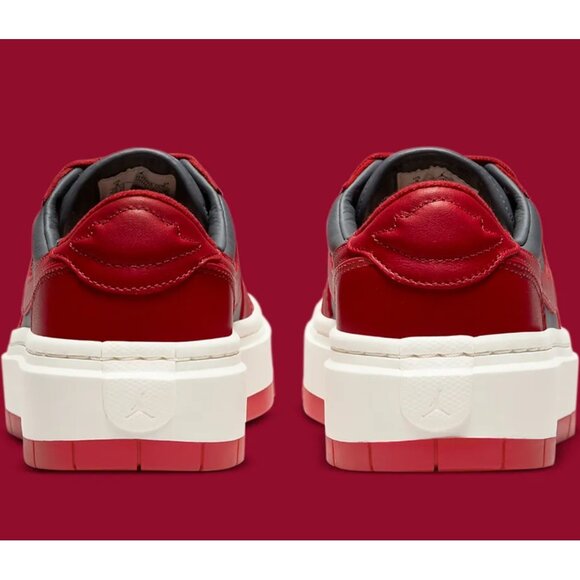 Nike Air Jordan 1 Elevate Low Platform Dark Grey REDSAIL DH7004-006 Women SZ 12 - Picture 5 of 10